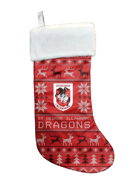 SALE SALE SALE                St George Illawarra Dragons Xmas Stocking