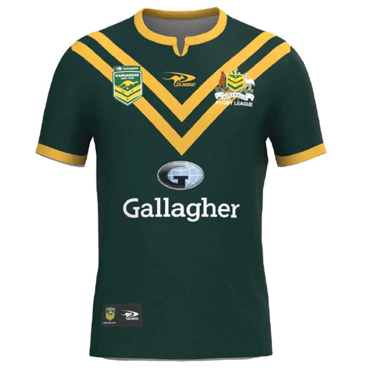 SALE SALE  SALE    Australian Kangaroos ARL/NRL 2024 Jersey Youth
