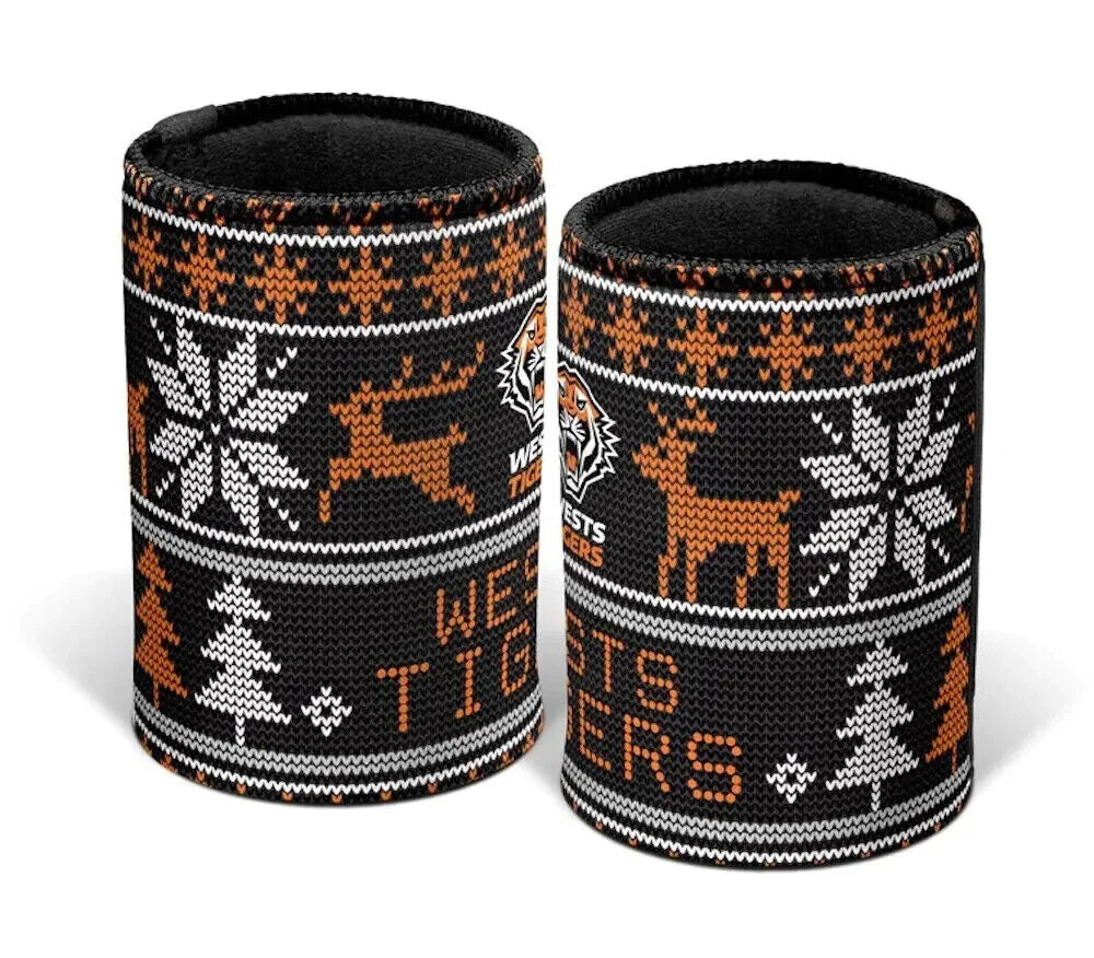 SALE SALE SALE          Wests Tigers Xmas Can Cooler