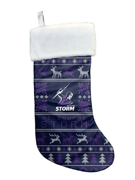 SALE SALE SALE    Melbourne Storm Xmas Stocking