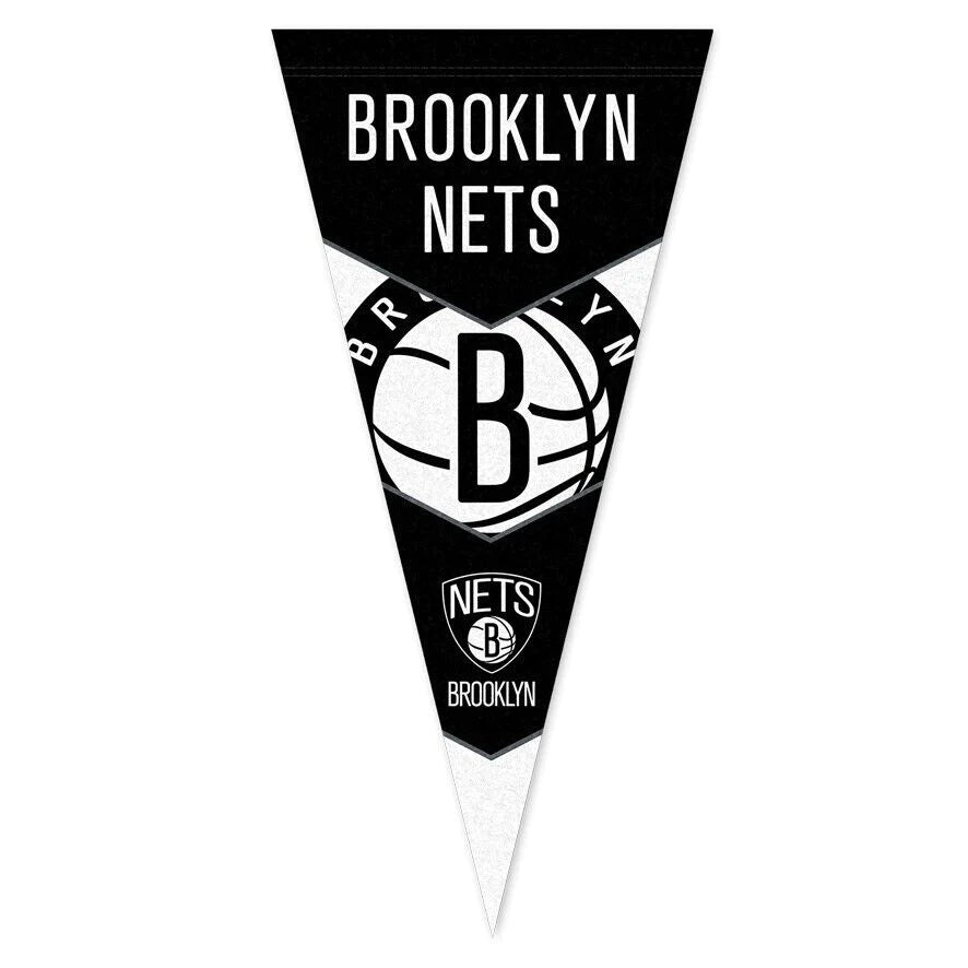SALE SALE SALE                      Brooklyn Net's NBA Team Pennant