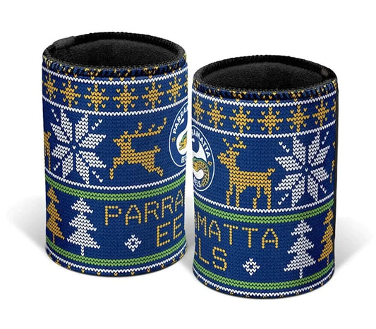 SALE SALE SALE   Parramatta Eels Xmas Can Cooler