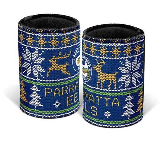 Parramatta Eels Xmas Can Cooler