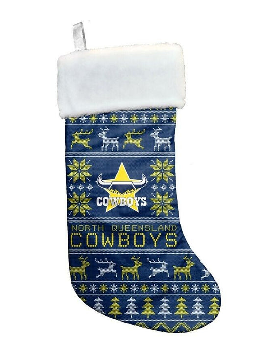 SALE SALE SALE          North Queensland Cowboys Xmas Stocking