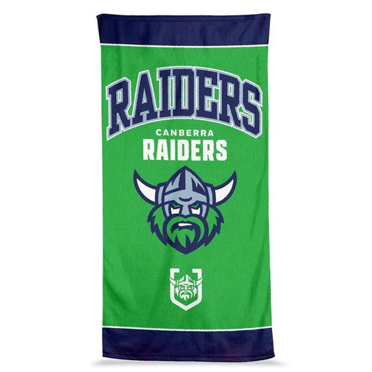 Canberra Raiders Jumbo Beach Bath Towel