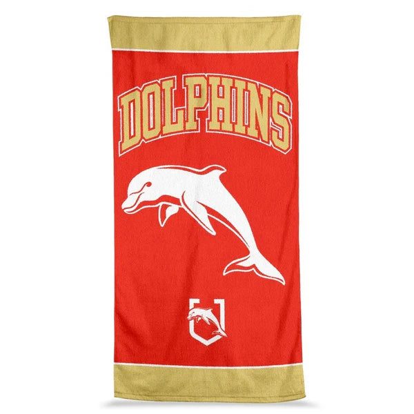 Dolphins Jumbo Beach Bath Towel