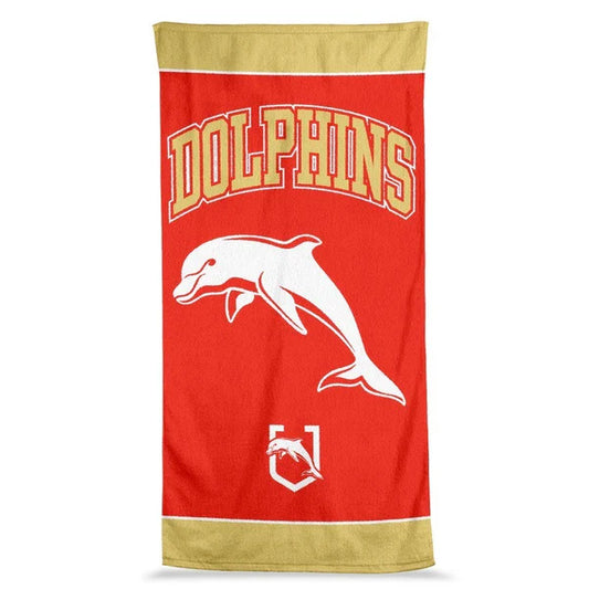 Dolphins Jumbo Beach Bath Towel