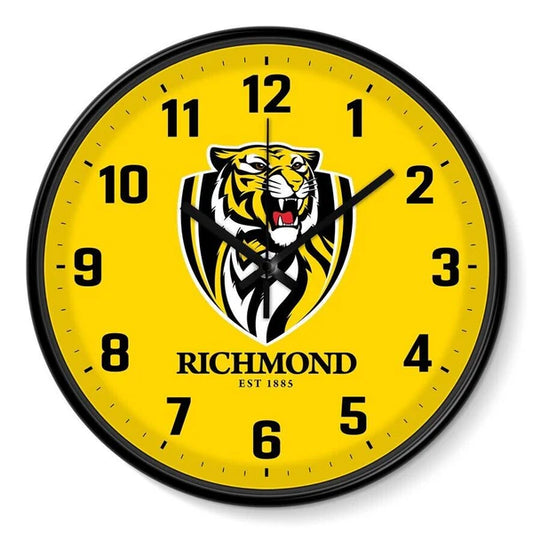 Richmond Tigers Wall Clock