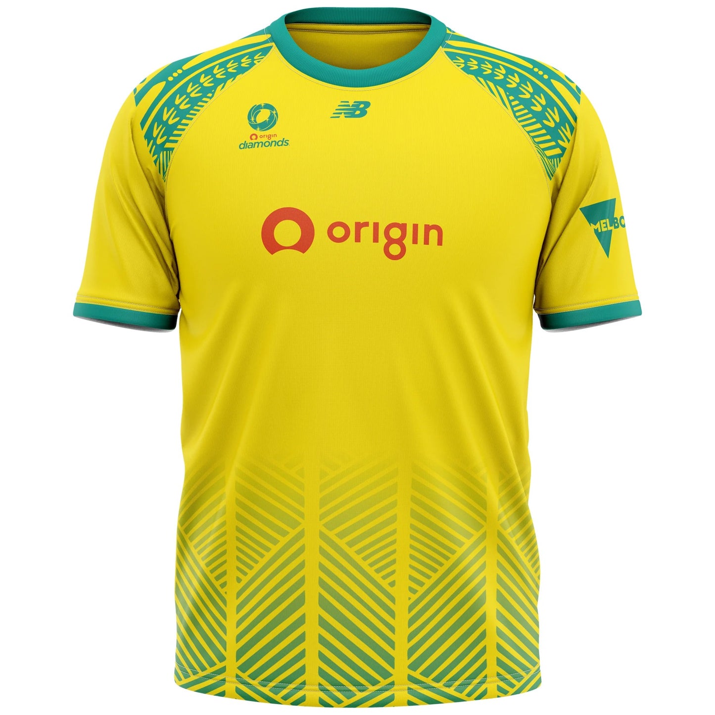 SALE SALE SALE    Australian Diamonds NB 2024 Warm Up Tee - UNISEX