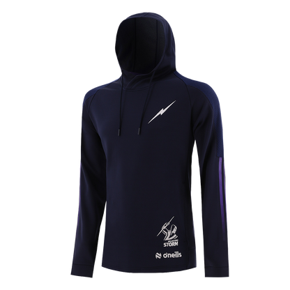 CLEARANCE  SALE                         Melbourne Storm 2024 OH Fleece Hoodie by O'Neills
