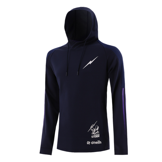 CLEARANCE SALE   Melbourne Storm 2024 OH Youth Fleece Hoodie by O'Neills