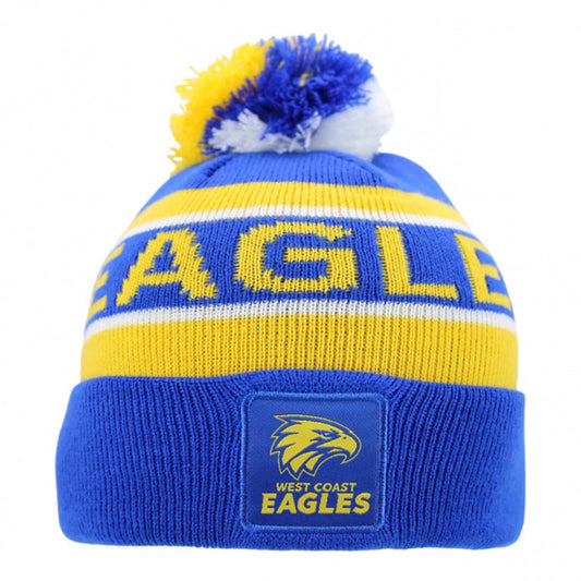 West Coast Eagles Youth Beanie