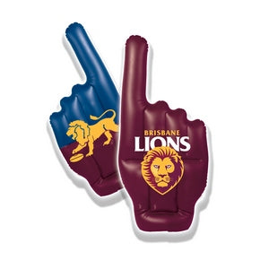 Brisbane Lions Inflatable Hand (Pre Order)