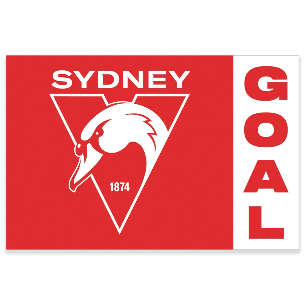 Sydney Swans Large Flag