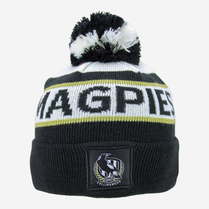 SALE SALE SALE   Collingwood Magpies Youth Beanie