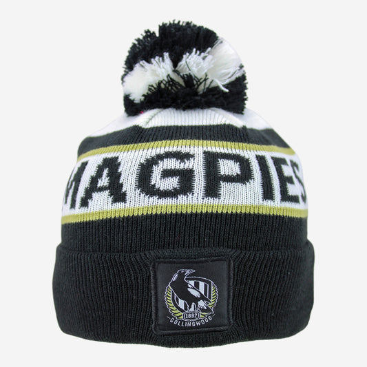 SALE SALE SALE   Collingwood Magpies Youth Beanie