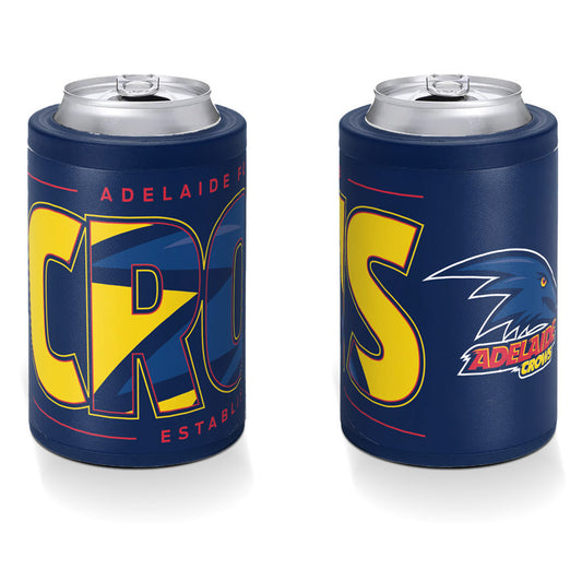 SALE SALE SALE                       Adelaide Crows Insulated S/Steel Stubby Holder Can Cooler