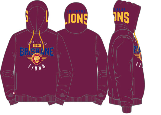SALE SALE SALE       Brisbane Lions Youth Supporter Hoodie