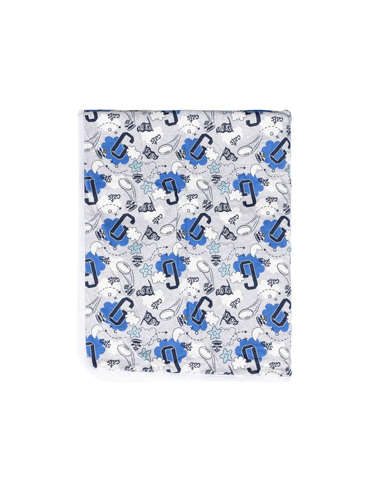 SALE SALE SALE                           Geelong Cats Baby Cloud Blanket