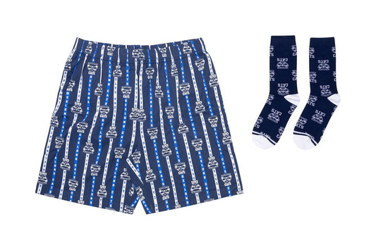 SALE SALE SALE           Geelong Cats Men's Boxer Shorts & Sock Gift Pack (Copy)