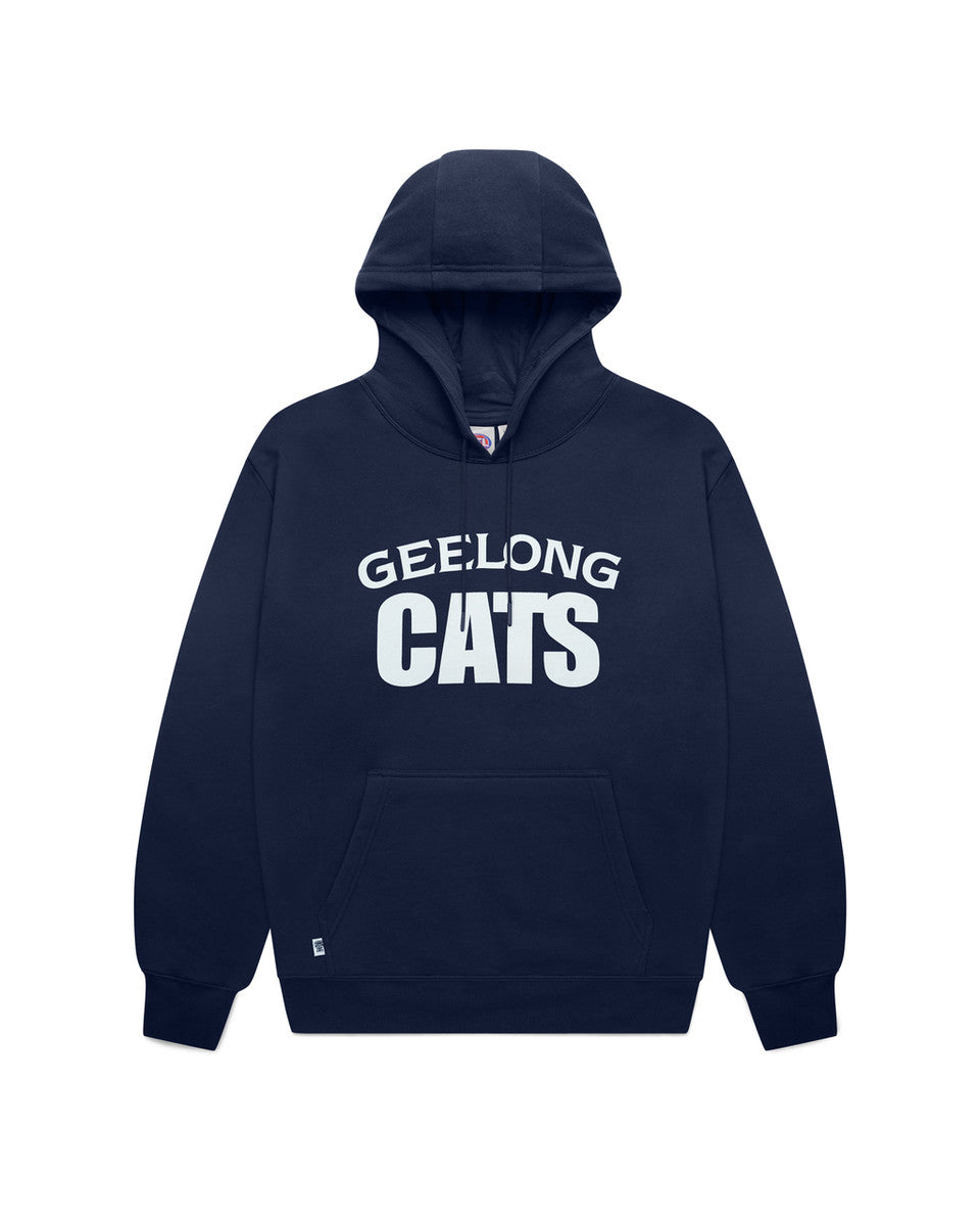 Geelong Cats Team Crest Hoodie Exclusive Collections Australia
