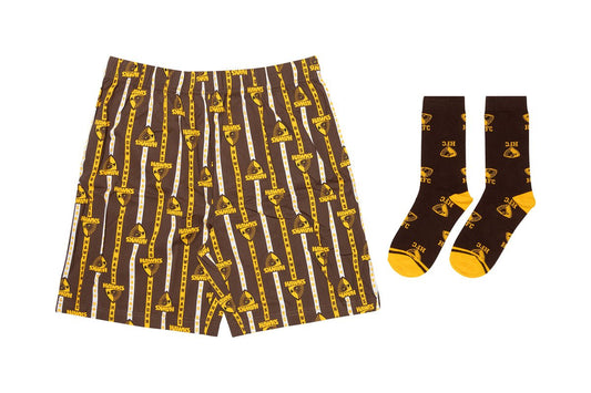SALE SALE SALE      Hawthorn Hawks Men's Boxer Shorts & Sock Gift Pack
