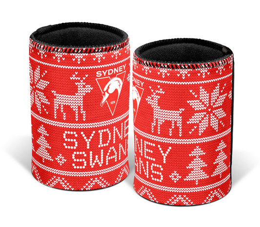 SALE SALE SALE        Sydney Swans Xmas Can Cooler