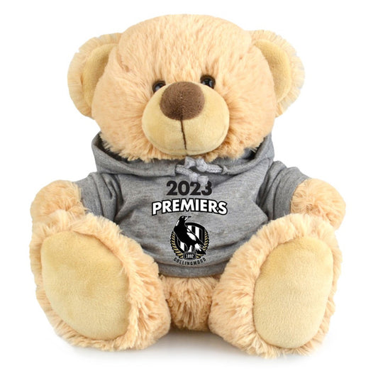 SALE SALE  SALE  Collingwood Magpies 2023 Premiers My Buddy Hoodie Bear