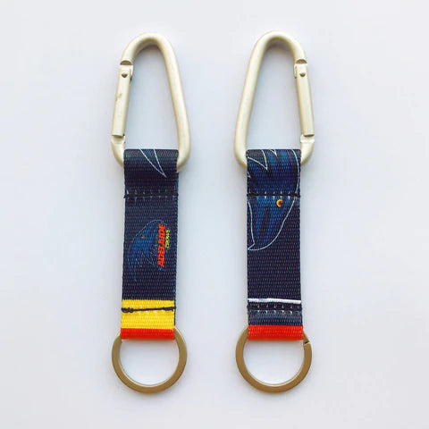 Adelaide Crows AFL Carabiner Detachable Keyring