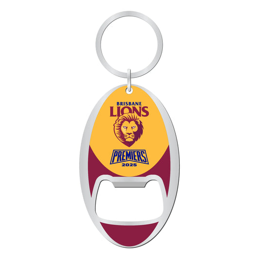 Brisbane Lions 2025 Premiers Bottle Opener (Pre Order)