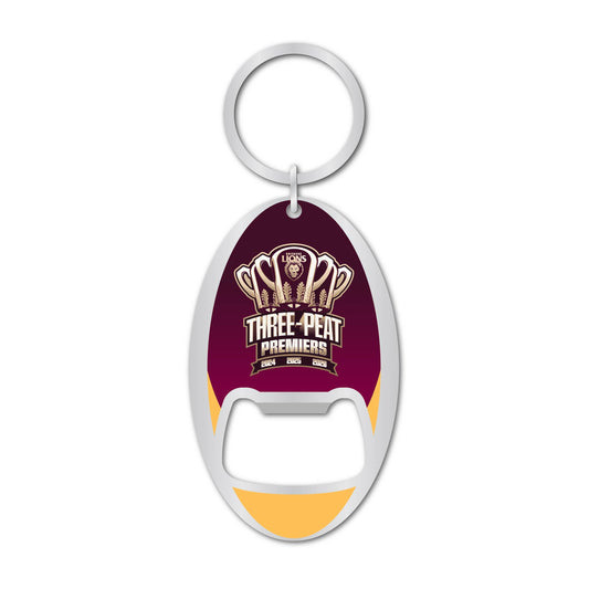 Brisbane Lions 2026 Premiers Bottle Opener (Pre Order)