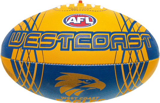 West Coast Eagles Burley Full Size Football