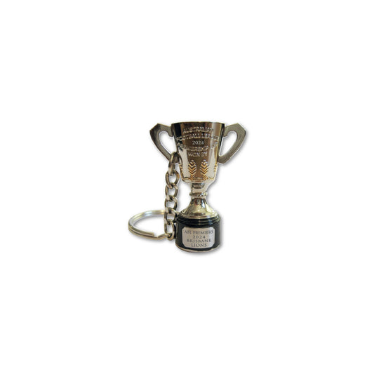 SALE SALE SALE      Brisbane Lions 2024 Premiers 3D Trophy Keyring