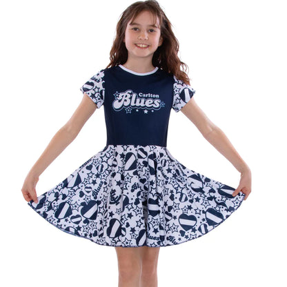 Carlton Girls 'Heartbreaker' Dress