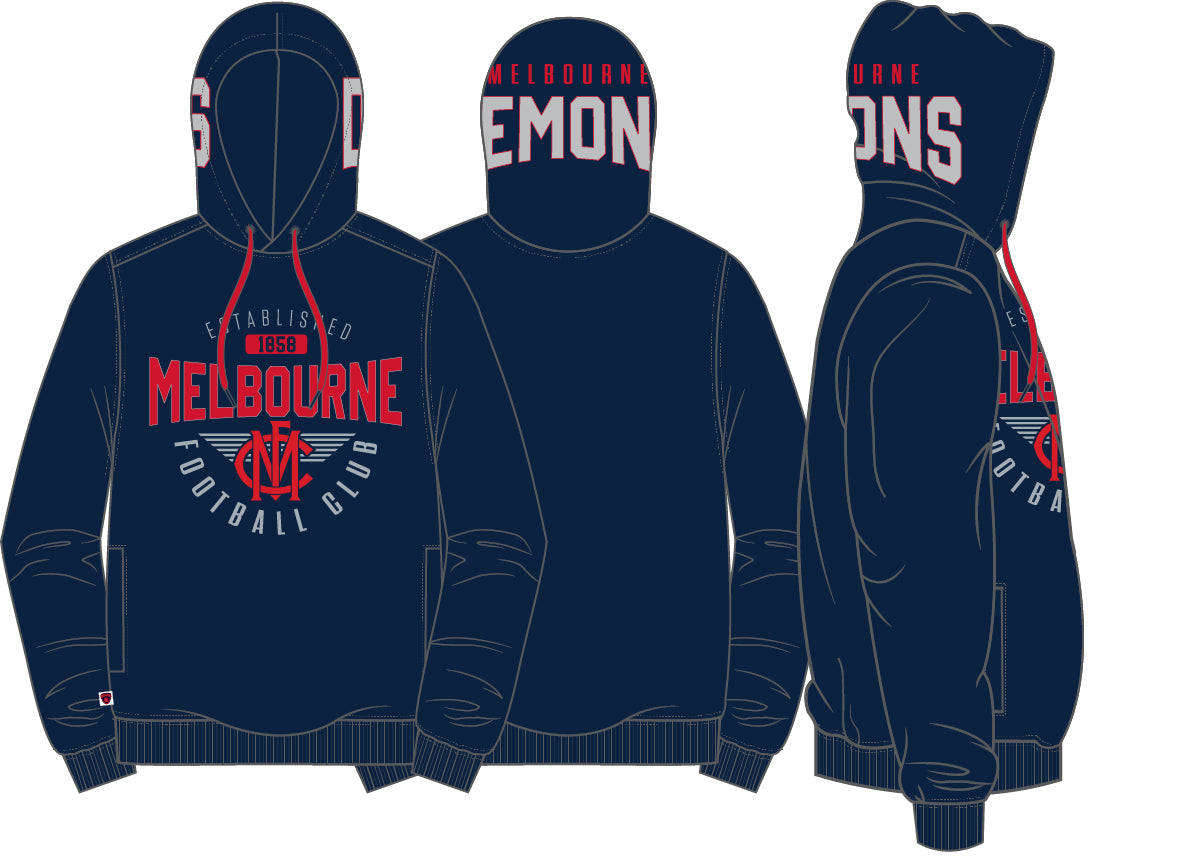 SALE SALE SALE                      Melbourne Demons Youth Supporter Hoodie
