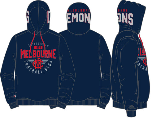 SALE SALE SALE                      Melbourne Demons Youth Supporter Hoodie