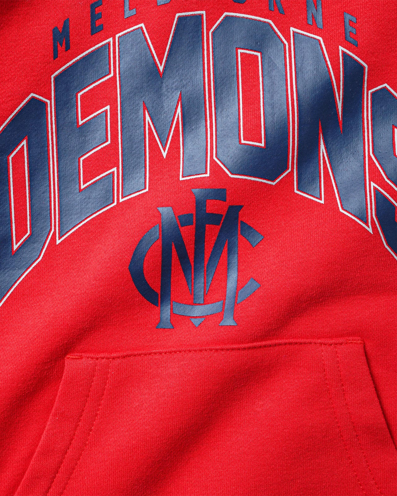 SALE SALE  SALE                       Melbourne Demons Youth Team Crest Hoodie