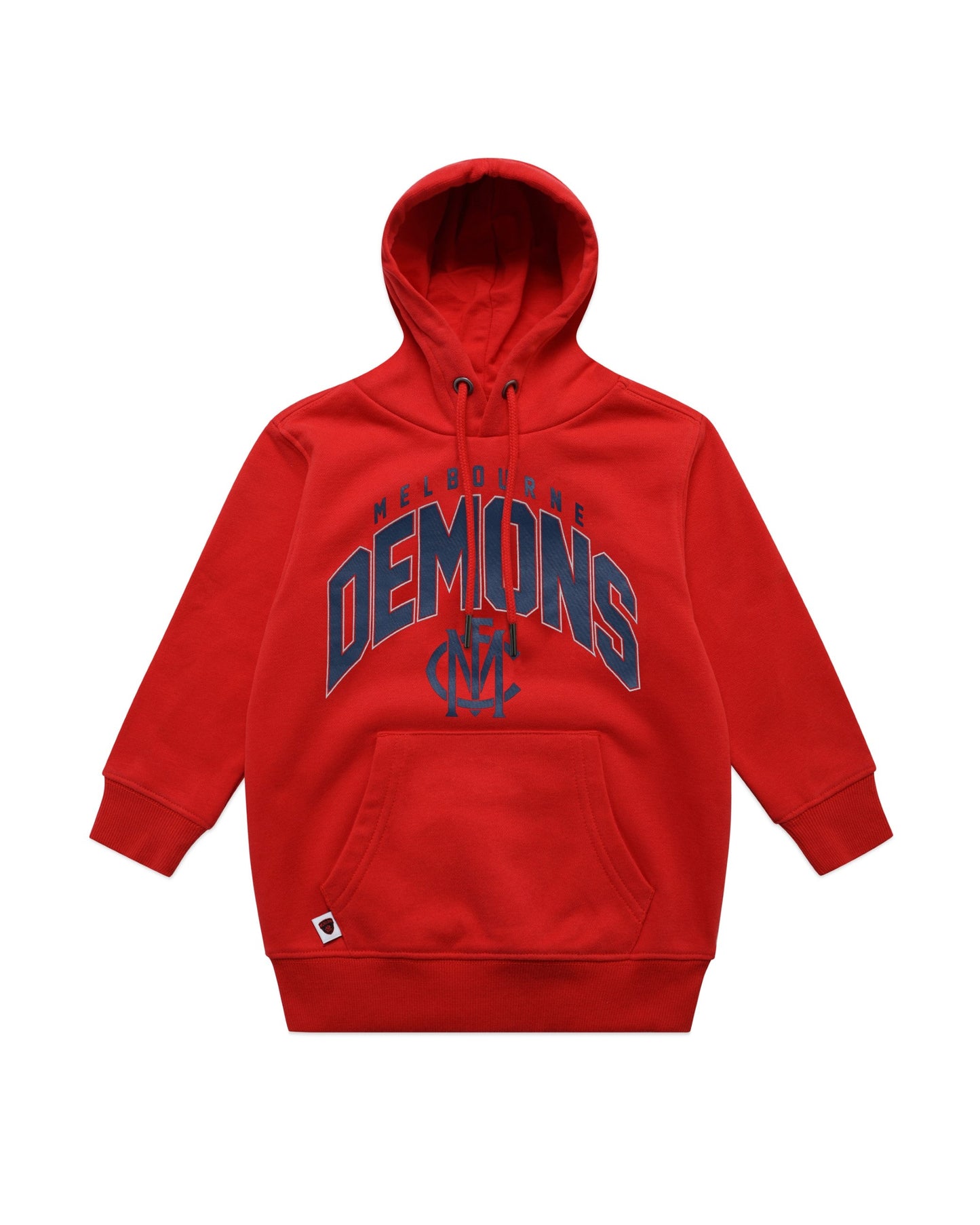 SALE SALE  SALE                       Melbourne Demons Youth Team Crest Hoodie