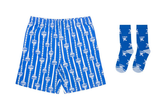 SALE SALE SALE          North Melbourne Kangaroos Men's Boxer Shorts & Sock Gift Pack
