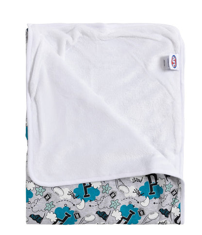 SALE SALE SALE              Port Adelaide Power Baby Cloud Blanket