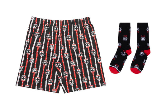 SALE SALE SALE                St Kilda Saints Men's Boxer Shorts & Sock Gift Pack