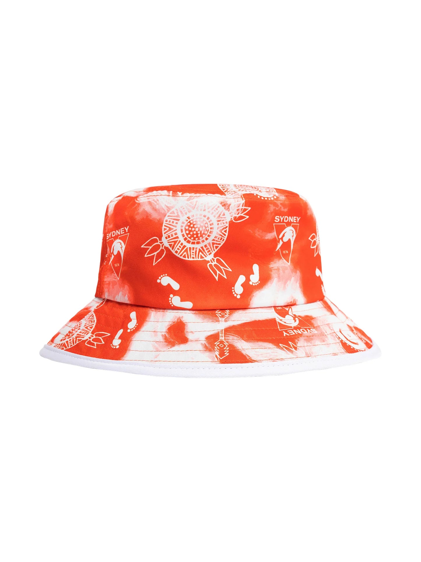 Sydney Swans Indigenous Bucket Hat