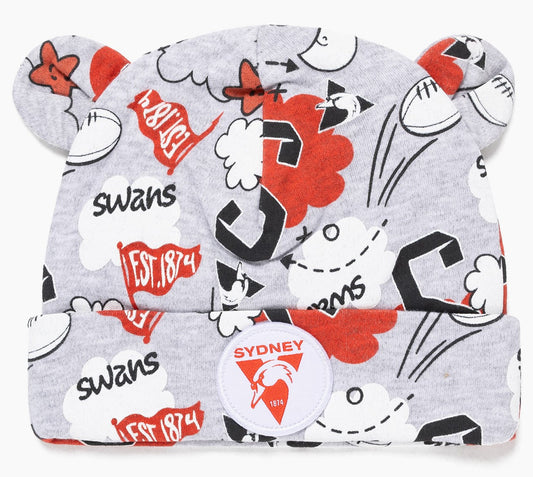 Sydney Swans Baby Cloud Beanie