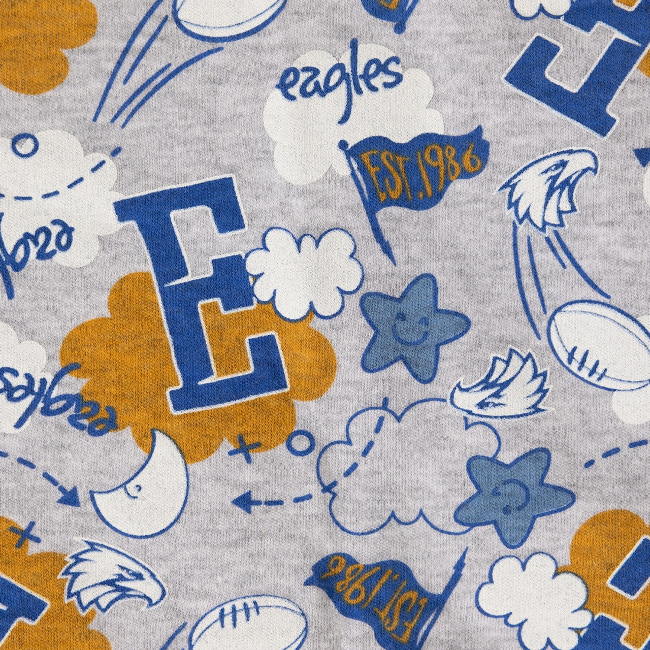 West Coast Eagles Baby Go West Coast    Blanket