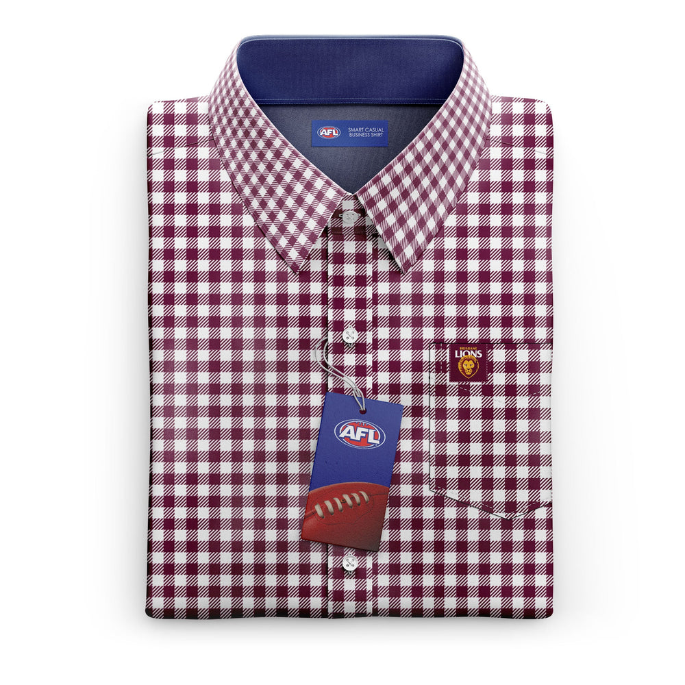 SALE SALE SALE     Brisbane Lions 'Dawson' Dress Shirt