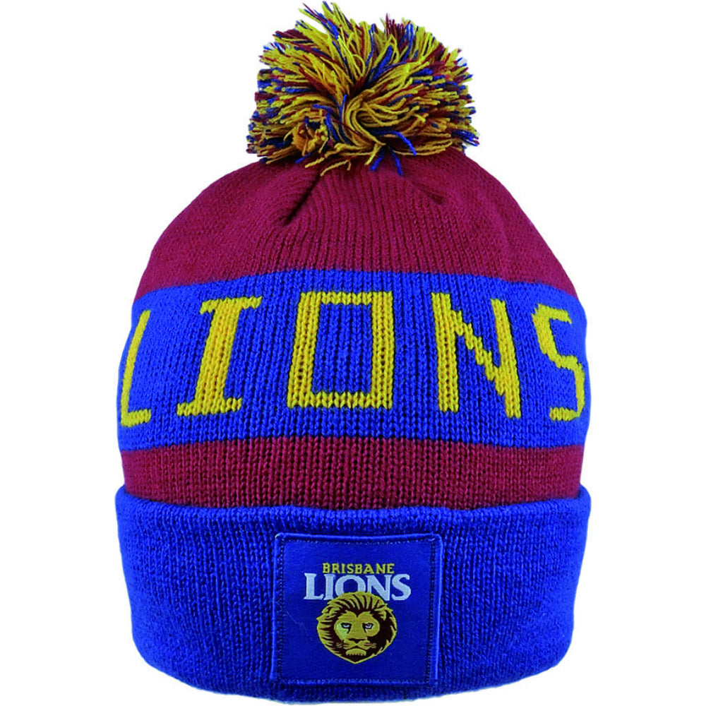 SALE SALE SALE       Brisbane Lions Bar Beanie