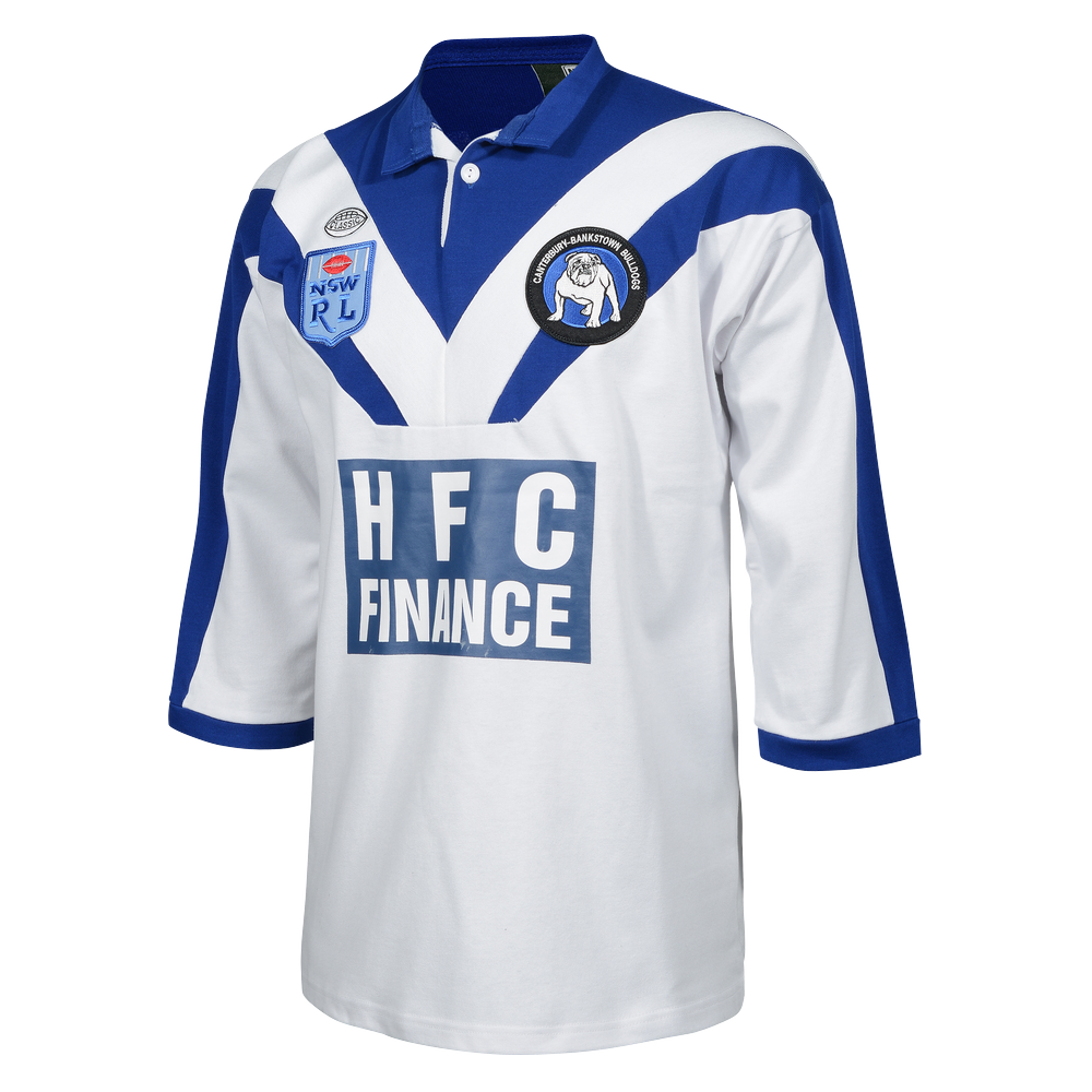 SALE SALE SALE                      Canterbury Bankstown Bulldogs
1985 retro  NRL Jersey