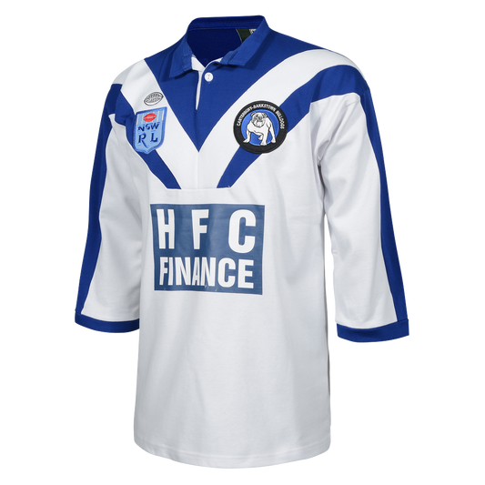 SALE SALE SALE                      Canterbury Bankstown Bulldogs
1985 retro  NRL Jersey