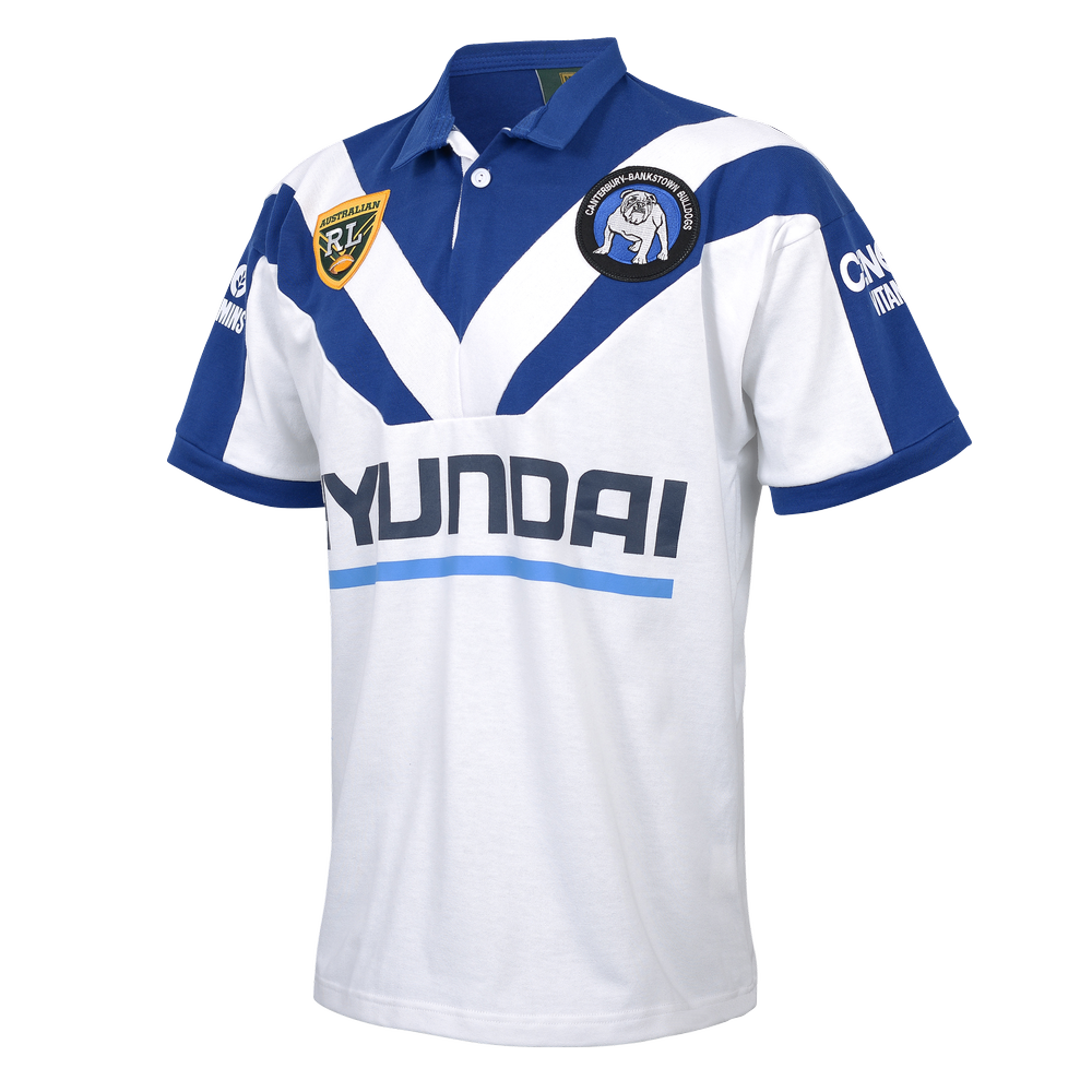 SALE SALE SALE                      Canterbury Bulldogs
1995 retro NRL Jersey