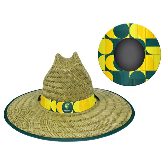 SALE SALE SALE        Cricket Australia Straw Hat